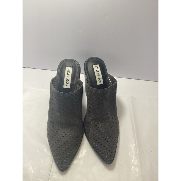 Steve Madden Women's Gray Suede Pump-Boot-Mules Size 8 - Picture 1 of 6